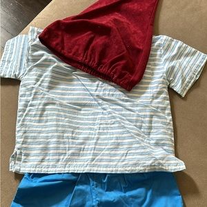 Halloween costume Mr Smee size 2T